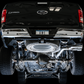 AWE Tuning 2015+ Ford F-150 0FG Single Exit Performance Exhaust System w/4.5in Chrome Silver Tips