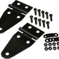 Kentrol 55-95 Jeep CJ/Wrangler YJ Hood Hinge Pair - Powdercoat Black