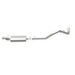 MagnaFlow 15-16 Ford Expedition V6 3.5L Cat-Back, SS, 4in Tip Single Psgr Side Exit