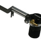 Moroso 12-15 Chevrolet Camaro ZL1 Air/Oil Separator Catch Can - Small Body - Billet Aluminum - Black