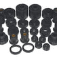 Prothane 80-96 Ford F150 4wd Total Kit - Black