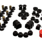 Energy Suspension 91-02 Saturn S Series Coupe/Sedan/Wagon Black Hyper-Flex Master Bushing Set