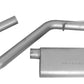 Gibson 05-07 Jeep Grand Cherokee Laredo 4.7L 3in Cat-Back Single Exhaust - Stainless