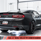 AWE Tuning 16-19 Chevrolet Camaro SS Axle-back Exhaust - Track Edition (Diamond Black Tips)