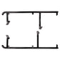 ARB Deluxe Side Rail & Step 80Ser No Flr