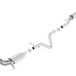 Borla 13-15 Hyundai Veloster Turbo 1.6L AT/MT FWD 2dr Dual Center Rear Exit Cat-Back Exhaust
