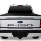 Putco 2021 Ford F-150 Stainless Steel Black Platinum Upper/Lower Tailgate Accent (2pcs)