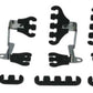 Moroso Chevrolet Small Block Ignition Super Look Wire Kit - 7-9mm - Black