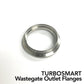 Ticon Industries Tial PTE 66mm Titanium V-Band Outlet Flange