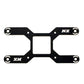 Nitrous Express Carb Plate Solenoid Bracket for 4150 (4 Solenoids)
