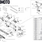 Mishimoto 21+ Bronco 2.3L High Mount INT Kit SL Core BK Pipes