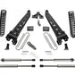 Fabtech 17-21 Ford F250/F350 4WD Diesel 6in Rad Arm Sys w/Coils & Dlss Shks