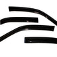 AVS 95-99 Toyota Tercel Ventvisor Outside Mount Window Deflectors 4pc - Smoke
