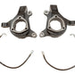 MaxTrac 07-16 GM C1500 2WD 3in Front Lift Spindles w/Extended DOT Compliant Brake Lines