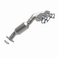 MagnaFlow Conv DF 06-08 IS250/350 Driver Side Manifold