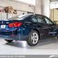 AWE Tuning BMW F30 320i Touring Exhaust w/Performance Mid Pipe - Diamond Black Tip (90mm)