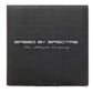 Spectre Air Duct Hose Kit 4in. OD (41in. Ducting / 2 Threaded PVC Couplers) - Black