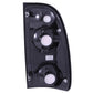 ANZO 2000-2006 Toyota Tundra Taillights Black