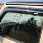 Rugged Ridge Window Rain Deflectors 07-18 Jeep Wrangler JK
