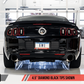 AWE Tuning S197 Mustang GT Axle-back Exhaust - Track Edition (Diamond Black Tips)