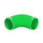 Mishimoto 2.5in. 90-Degree Coupler Green