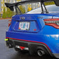 Perrin 13-20 & 2022 Subaru BRZ / 13-16 Scion FRS / 17-20 Toyota 86 Tow Hook Kit (Rear) - Neon Yellow