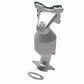 MagnaFlow Conv DF  09-11 Acura TSX 2.4L