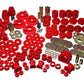 Energy Suspension 98-99 Toyota 4Runner 4WD Red Hyper-flex Master Bushing Set