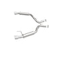 MagnaFlow Axle Back, SS, 2.5in, Competition, Dual Split Polish 4.5in Tip 2015 Ford Mustang Ecoboost