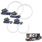Oracle Chrysler Sebring 07-11 Halo Kit - ColorSHIFT w/ BC1 Controller