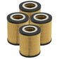 aFe Pro GUARD D2 Oil Filter 96-06 BMW Gas Cars L6 (4 Pack)