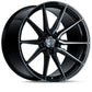 Vossen HF-3 22x12 / 5x120 / ET25 / Super Deep Face / 74.1 - Double Tinted - Gloss Black Wheel