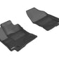 3D MAXpider 2014-2019 Toyota Corolla Kagu 1st Row Floormat - Black