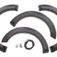 Lund 09-14 Ford F-150 (Excl Raptor) RX-Rivet Style Smooth Elite Series Fender Flares - Black (4 Pc.)