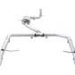 AWE Tuning 18-21 Volkswagen Jetta GLI Mk7 Track Exhaust - Chrome Silver Tips (Fits High-Flow DP)