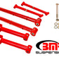 BMR 64-67 A-Body Non-Adj. Rear Suspension Kit - Red