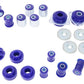 SuperPro 1994 Land Rover Discovery Base Fr/Rr Caster Correction Radius Arm & Panhard Rod Bushing Set