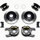 Wilwood D154 P/S Park Brake Kit Drilled 12 Bolt 2.75in offset Staggered Shock