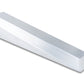 Vibrant I/C End Tank 4.5in Wide 22in Long 3in Tall Use w/ Vertical I/C Core 12853 - 5052 Aluminum