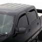 AVS 02-06 Cadillac Escalade EXT Ventvisor Outside Mount Window Deflectors 4pc - Smoke