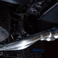 AWE 16-22 Toyota Tacoma 0FG Catback Exhaust w/ BashGuard - Dual Chrome Silver Tips