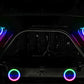 Oracle Jeep Wrangler JK/JL/JT High Performance W LED Fog Lights - ColorSHIFT - Dynamic