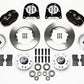 Wilwood Forged Dynalite Front Kit 11.00in 37-48 Ford Psgr. Car Spindle