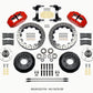 Wilwood Narrow Superlite 6R Front Hub Kit 12.88in Drill Red 82-92 Camaro//Firebird