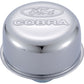 Ford Racing Chrome Breather Cap w/ Ford Cobra Logo