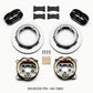 Wilwood Dynapro Low-Profile 11.00in P-Brake Kit Strange Eng Floater 3.49in Offset