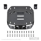 Westin 18-19 Jeep Wrangler JL WJ2 Spare Tire Relocator - Textured Black