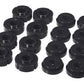 Prothane 66-77 Ford Bronco Body Mount - Black