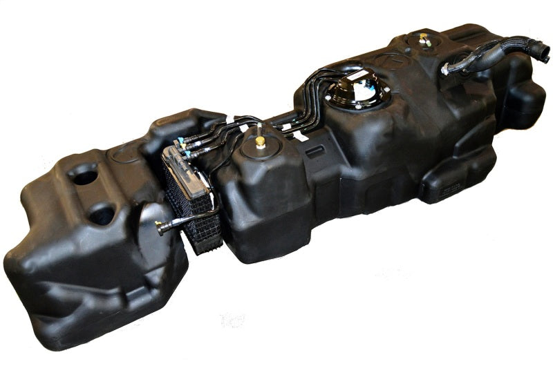 Titan Fuel Tanks 17-19 Ford F-250 55 Gal. Extra HD Cross-Linked PE XXL Mid-Ship Tank - Crew Cab SB