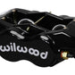 Wilwood Caliper-Forged DynaliteI-Black 1.75in Pistons .81in Disc